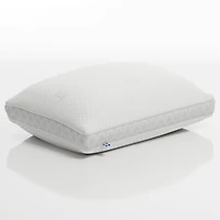 Sealy Oreiller de lit Spa Comfort, S/Q – soutien ferme, tissu en tricot doux rafraîchissant