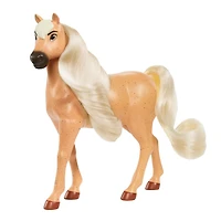 Spirit Étalon de trait américain, 20,32 cm, crinière et queue blondes