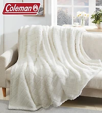 Coleman Certified Oversized Sherpa Blanket