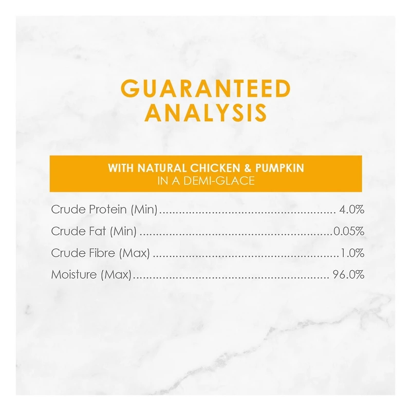 Fancy Feast Savoury Purée Naturals with Natural Chicken & Pumpkin, Cat Treats 40 g