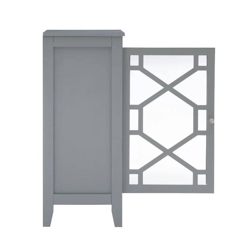 Ronan Small Cabinet, Grey
