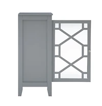Ronan Small Cabinet, Grey