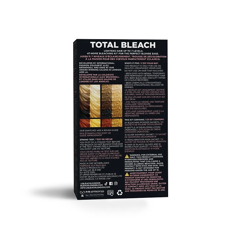 Bleach London Total Bleach Kit, Our original bleach