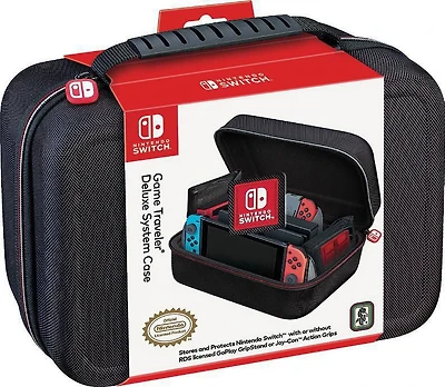 NINTENDO SWITCH™ GAME TRAVELER® CASE BUNDLE - S+A11