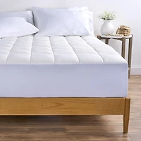 Allswell Washable Cooling Gel Memory Foam Mattress Pad, Double