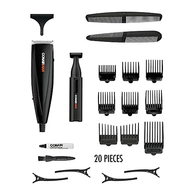 Hair Clipper Combo