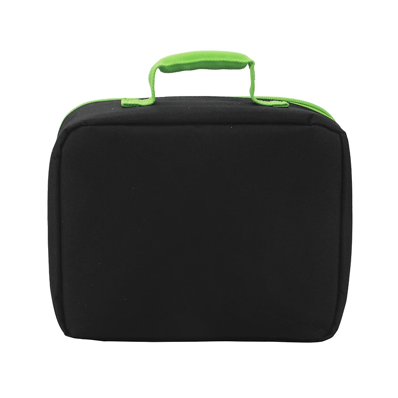 Minecraft Creeper Insulated Lunch Bag 7.5" x 9.5" x 4"