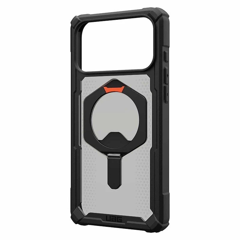 UAG Étui Robuste Plasma XTE MagSafe Black/Pop Orange pour iPhone 17 Pro