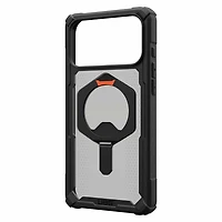 UAG Étui Robuste Plasma XTE MagSafe Black/Pop Orange pour iPhone 17 Pro
