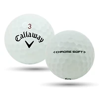 Mulligan - 12 Callaway Chrome Soft 2024 5A Mint Recycled Used Golf Balls