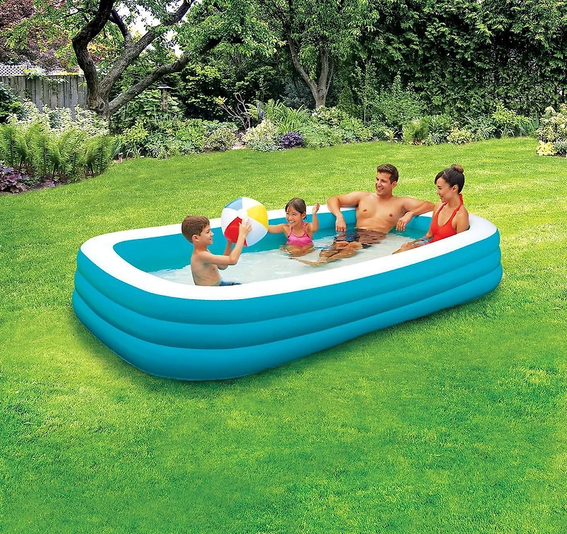 Piscine de luxe Play Day pour la famille PVC