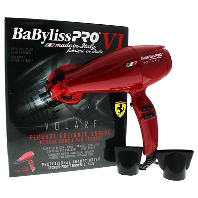 BaByliss PRO Volare Séchoir professionnel avec moteur conçu par Ferrari