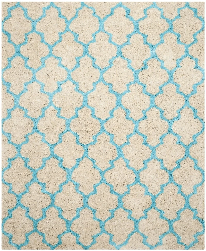 Safavieh Barcelona Anabelle Geometric Shag Area Rug