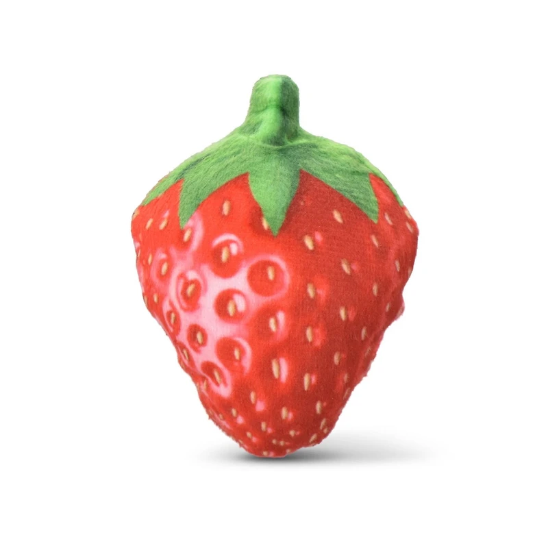 Jouet pour chat Multipet Fruit, Assorted Jouet pour chat herbe chat