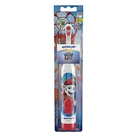 Brosse à dents à piles Kids Spinbrush Paw Patrol *(les couleurs et le design peuvent varier) 1 brosse à dents à piles