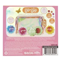 Go Glo Multi Colour Mini's Cheek Pop Set, Ages 8+, Unisex