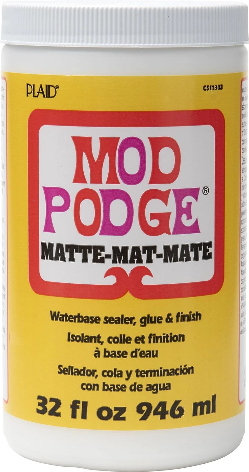 Mod Podge 944 ml mat Colle, scellant et finition