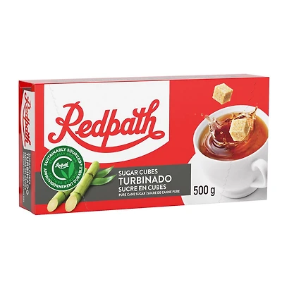 Redpath Turbinado Sugar Cubes, 500 g