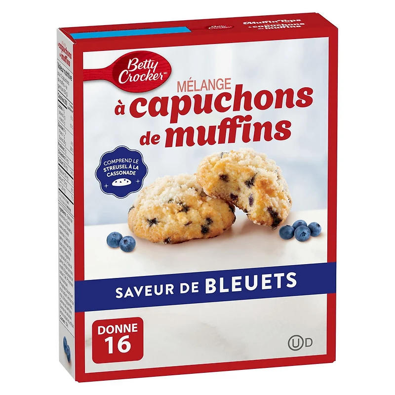 Betty Crocker Muffin Tops Blueberry Flavoured