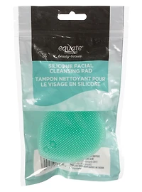 Tampon nettoyant pour le visage en silicone