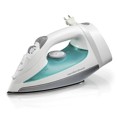 Hamilton Beach Steam Iron 14212C, White