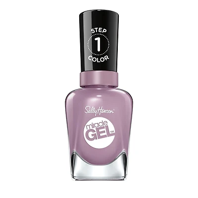 Sally Hansen Miracle Gel, vernis à ongles en gel, vernis à ongles résistant à l'écaillage, dure jusqu'à 8 jours Réussissez une manucure* qui dure jusqu’à 8 jours depuis le confort de votre domicile grâce au Sally Hansen Miracle Gel™. Notre vernis à ongles simili-gel 100 % végétalien vous donne des résultats de qualité professionnelle en 2 étapes simples (vernis + couche de finition)