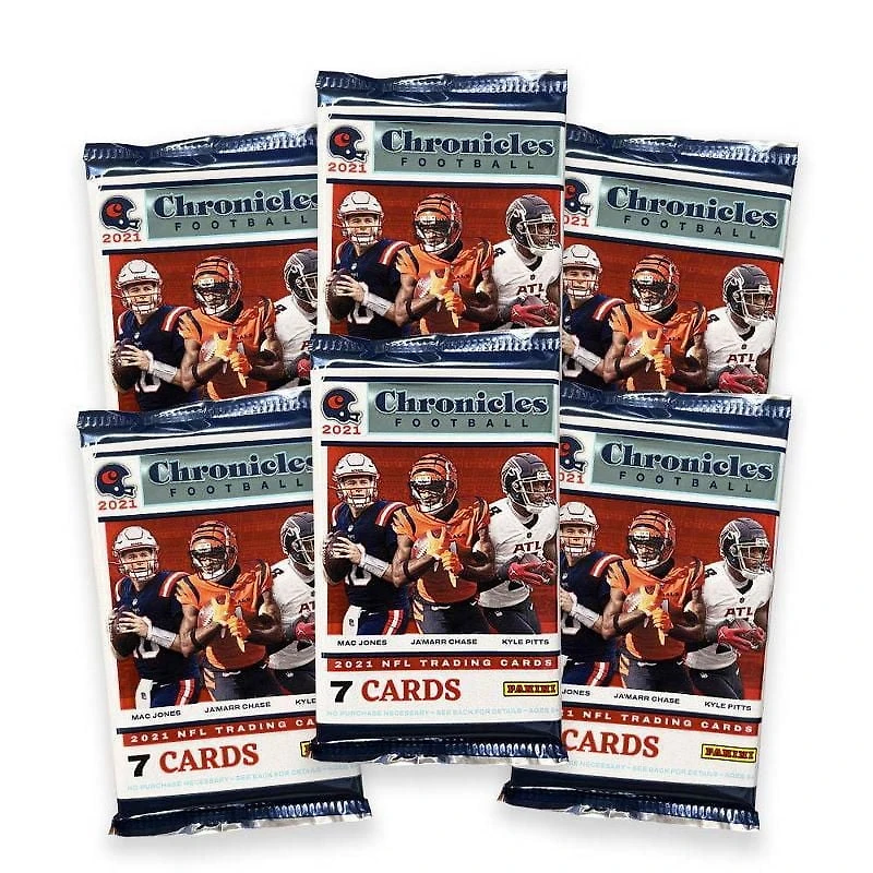 2021 Panini Chronicles Football Blaster Box