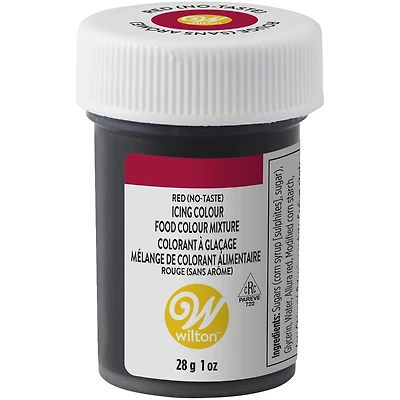Wilton No-Taste Red Icing Colour, Food Colouring, 1 oz