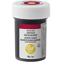 Wilton No-Taste Red Icing Colour, Food Colouring, 1 oz