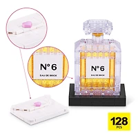 MAX Build More Premium Beauty Collection (Perfume) by ZURU – Novelty Unboxing Toy & Building Brick Collectible Minis with up to 169 Pieces, Build & Display, Ages 8+, Kids, Teens & Adults