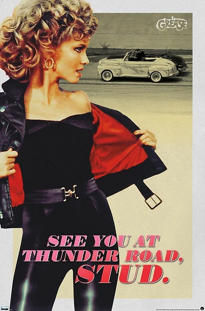 Grease - Stud Wall Poster, 22.375" x 34"