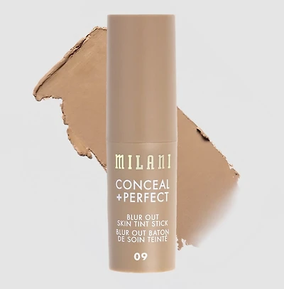 Milani - Conceal + Perfect Blur Out Skin Tint - 09 Light Medium with Golden Beige Undertone - 1Pc