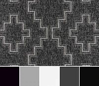ECARPET Esina Tapis pour Salon, Chambre, Salle A Manger, Entrée, Couloir et Plus Encore.