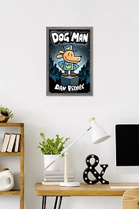 Dog Man - Book Cover (2016) Wall Poster