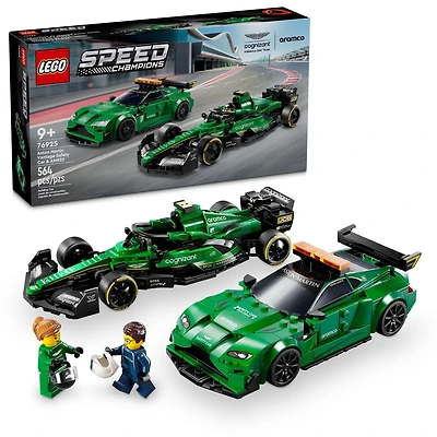 LEGO Speed Champions La voiture de sécurité Aston Martin et l’AMR23 76925 Ensemble de construction (564 pièces)