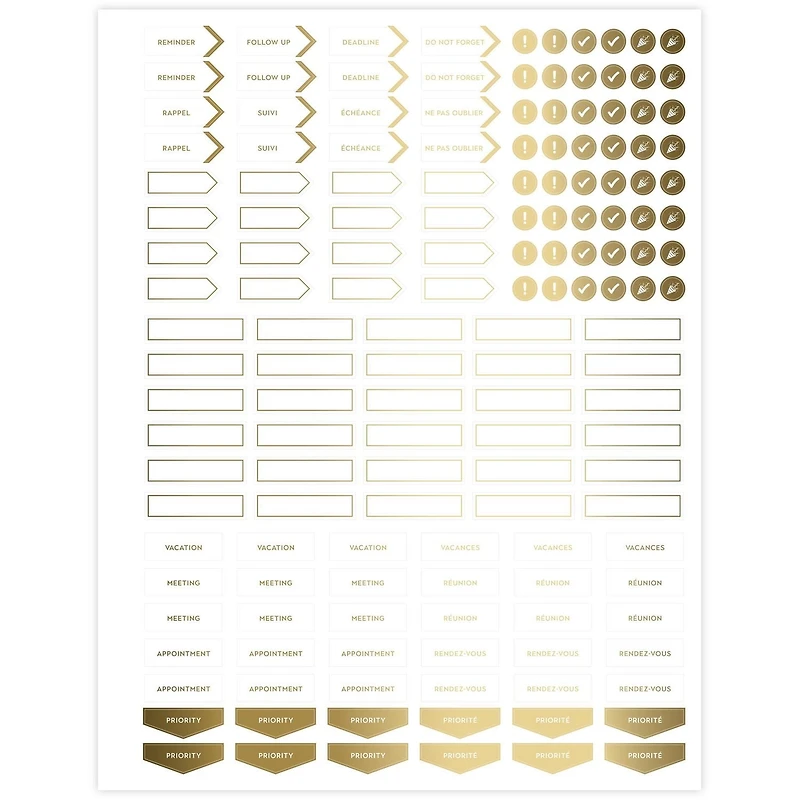2026 Cambridge® Emerson Dot Large Weekly Planner