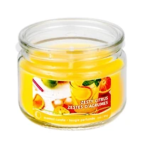 3 Oz Parfumée Pot En Verre Avec Couvercle (Zesty Citrus)