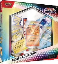 Pokémon TCG: Scarlet & Violet—Prismatic Evolutions Poster Collection