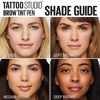 Maybelline New York Tattoo Studio®, Crayon Teinture Pour Sourcils, 1 mL 1 ml