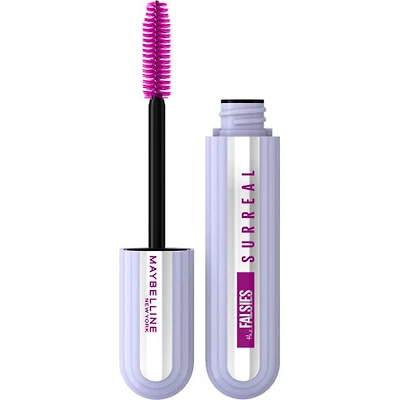 Maybelline New York, Falsies Surreal Waterproof Mascara, +36% Length, Vegan Formula, 10ml, extension mascara