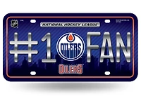 Plaque d’immatriculation NHL Oilers d’Edmonton