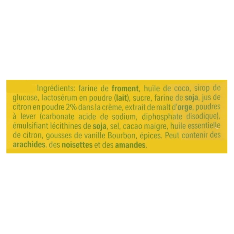Loacker Quadratini Biscuits cuits au four de la taille d'une bouchée au citron et aux gaufrettes 250GR 250 GR