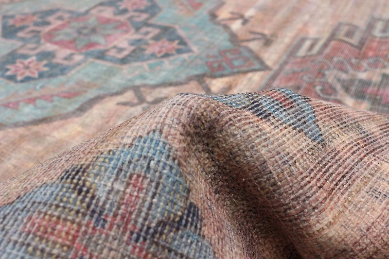 Tapis ECARPET Lavable en Machine et Respectueux de l'Environment Kashkuli