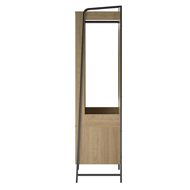 Garde-robe Bushwick de Novogratz, naturel