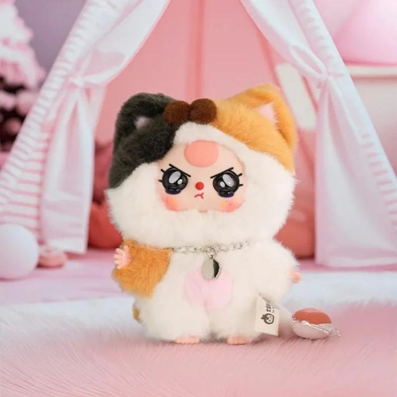 Baby Three- Cat & Dog Plush Blind Box