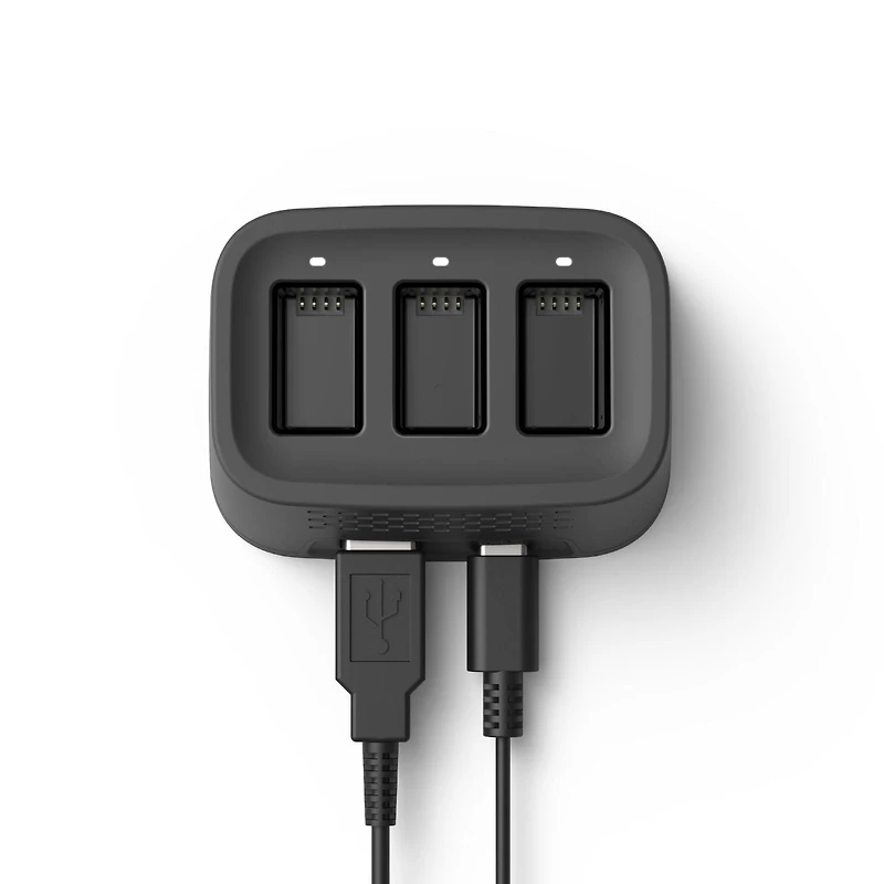 SHIFT Red Drone Charging Hub Accessory for Drone and Controller