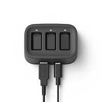 SHIFT Red Drone Charging Hub Accessory for Drone and Controller