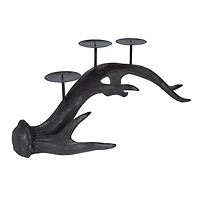 Canadiana Antler Candle Holder