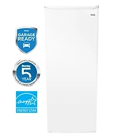 Congélateur vertical Danby DUFM060B1WDB de 6,0 pi3 en Blanc