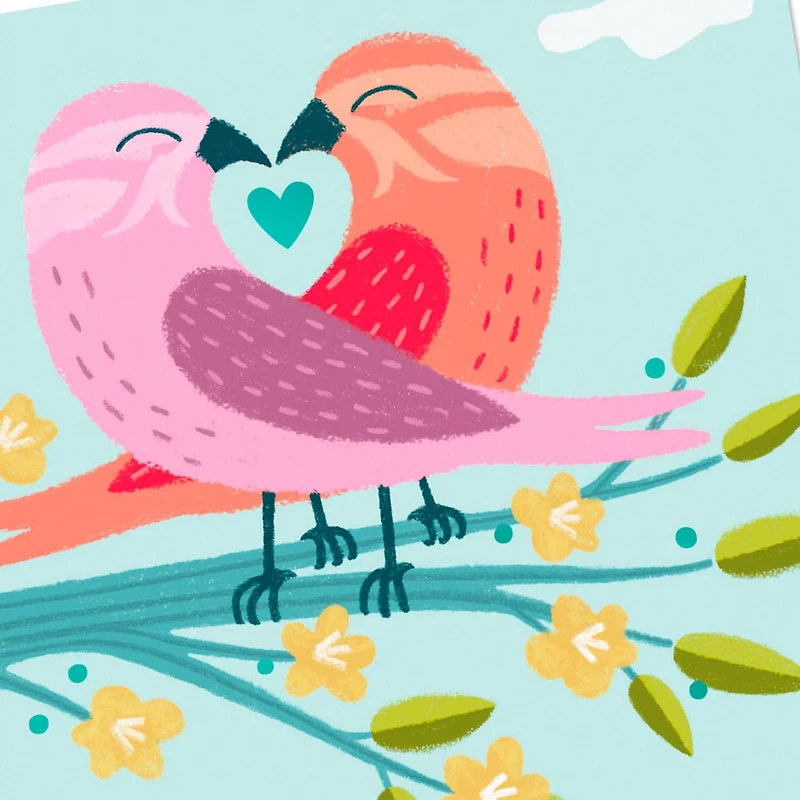 Carte d'anniversaire avec vidéo à personnaliser « Better Together » – Hallmark (Enregistrez votre propre message vidéo)